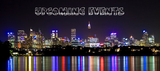 Upcoming Events