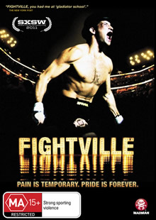 Fightville DVD