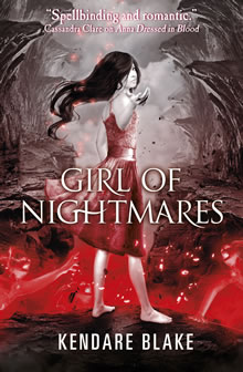 Girl Of Nightmares