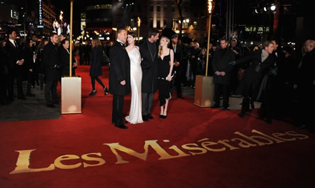 Les Miserables Premiere