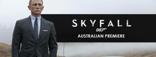 Skyfall Australian Premiere