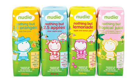 Nudie Kids Range