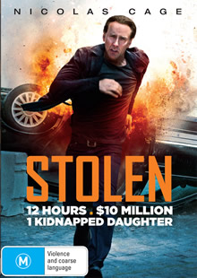 Stolen DVD