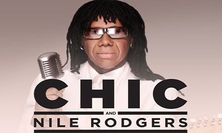 Nile Rodgers & CHIC Tour