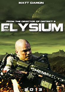 Elysium: Movie Review