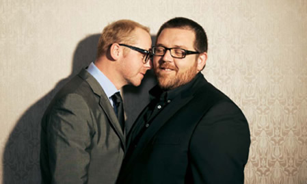 Simon Pegg & Nick Frost