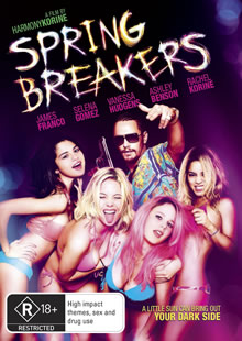Spring Breakers DVD