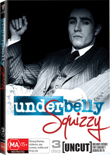 Underbelly: Squizzy DVD