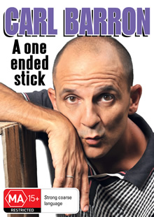 Carl Barron DVD