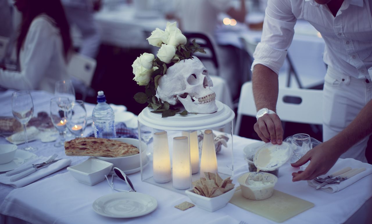 Diner en Blanc