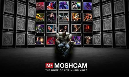Moshcam’s New Website