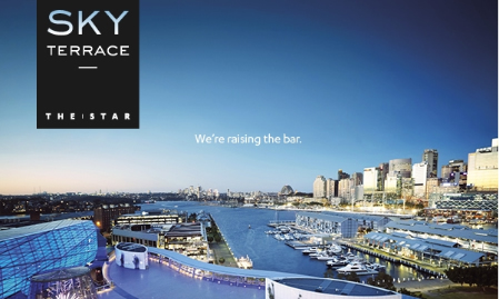Sky Terrace Bar Opens