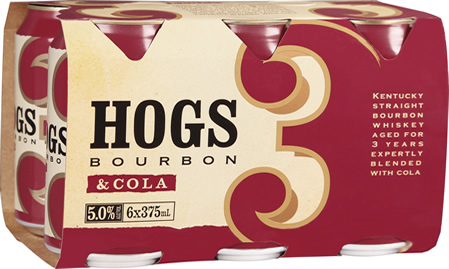 Hogs3 Bourbon & Cola