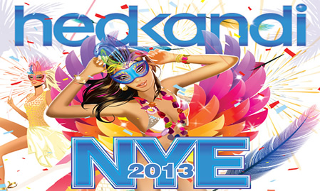 Hedkandi NYE 2013