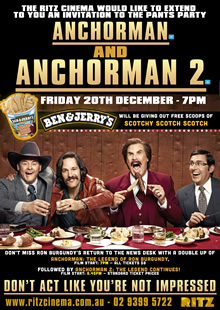 Anchorman Double