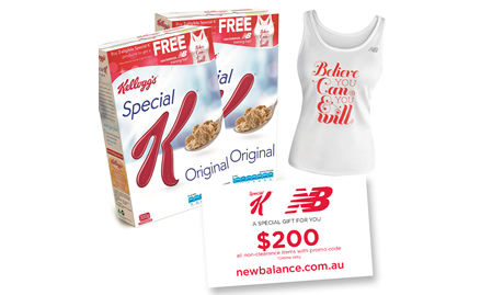 Special K & New Balance