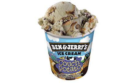 Ben & Jerry's Couch Potato