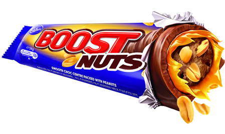 Cadbury Boost Nuts