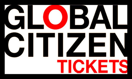 Global Citizen Tickets