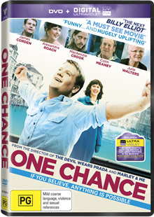 One Chance DVD