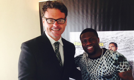 Ride Along Kevin Hart Interview