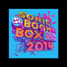 Sonic Boom Box 2014