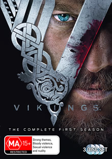 The Vikings: The Complete First Season