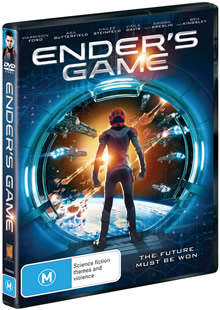 Ender's Game DVD