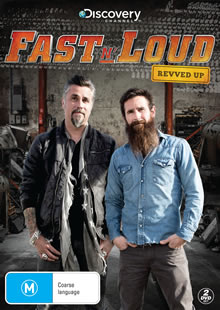 Fast N' Loud: Revved Up