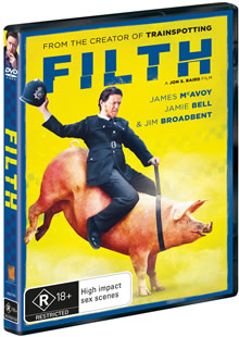 Filth DVD