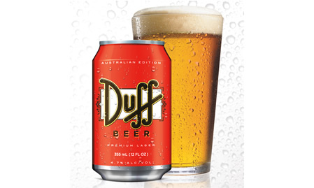 Duff Beer Is Here