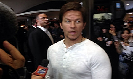 Mark Wahlberg Interview