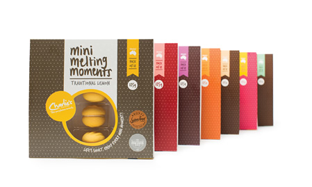 Mini Melting Moments