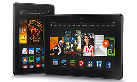 Kindle Fire HDX 7" Tablet