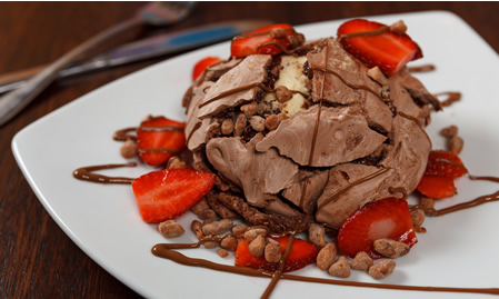 Max Brenner's new menu