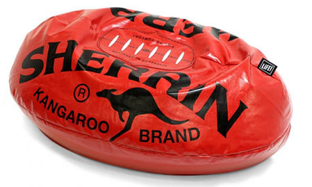 Sherrin Football Bean Bag