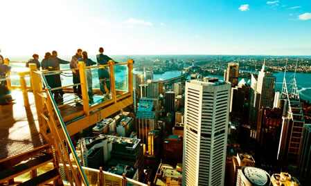 SKYWALK at Sydney Tower Eye