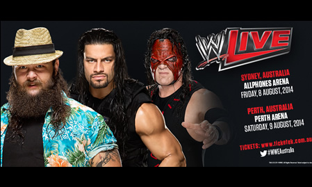 WWE Australian Tour