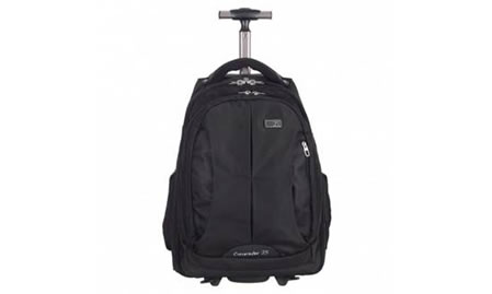 Commuter Rolling Laptop Backpack by Zoomlite