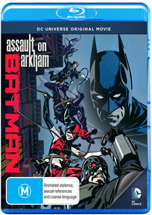 Batman: Assault on Arkham – Sydney Unleashed