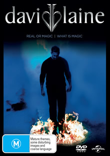 David Blaine – Sydney Unleashed