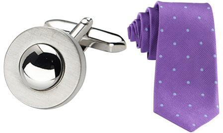 Ganton Tie & Cufflink Combo