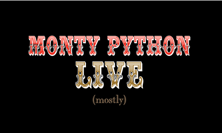 Monty Python Live (Mostly)