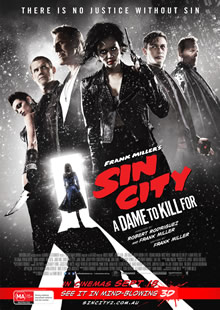 Sin City: A Dame To Kill For