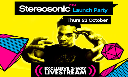 Stereosonic Launch Party