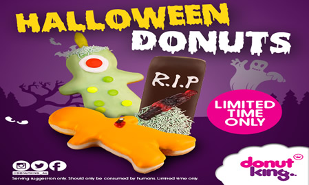 Donut King Halloween
