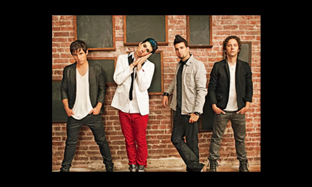 Marianas Trench Interview