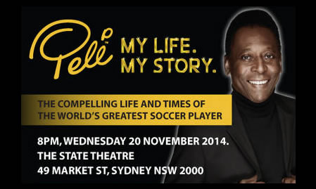 Pele. My Life. My Story.