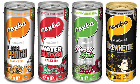 Nexba Iced Tea