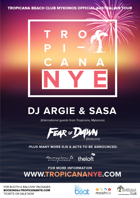 Tropicana NYE